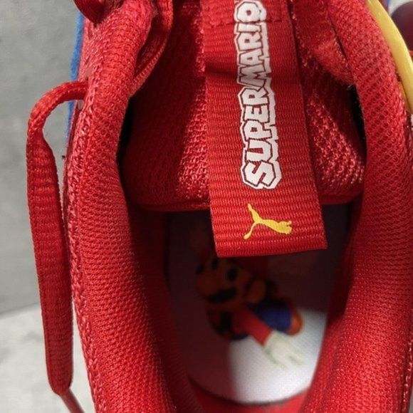 PUMA x Nintendo x J.‎ Cole Super Mario 64 2020 RS-Dreamer Kids Size 5.5C MINT - Picture 2 of 8